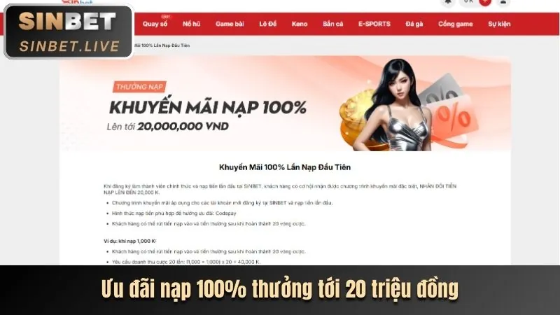 Thưởng nạp lại hàng ngày Slot Games tại new88bet chính thức